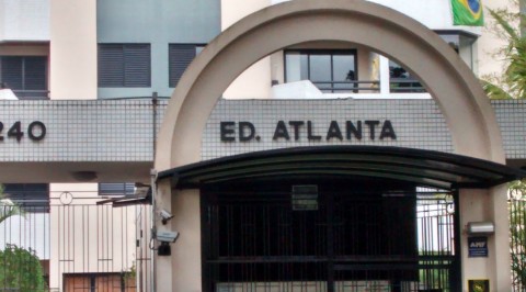 Edifício Atlanta Faixada 3
