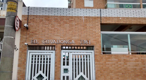 Edifício Covadonga Faixada 1